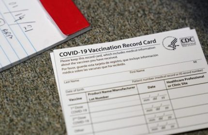 Covid-19 Vaccine Record Card Online without taking the VaccineÂ 