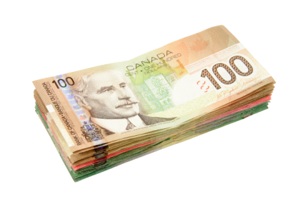 Buy Counterfeit Canadian dollars online