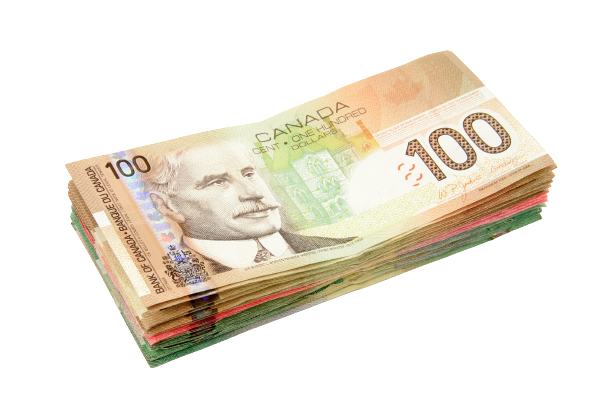 Buy Counterfeit Canadian dollars online