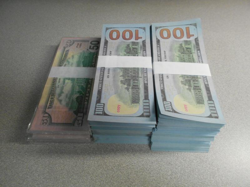 $136000 in Counterfeit Dollars Seized by CBP